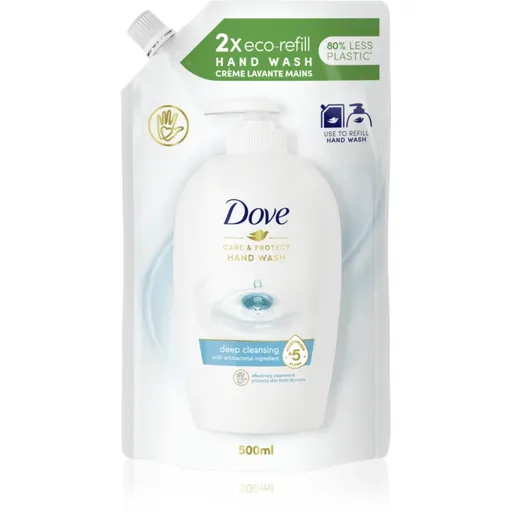 Dove Care & Protect tekuté mýdlo – náhradní náplň 500 ml