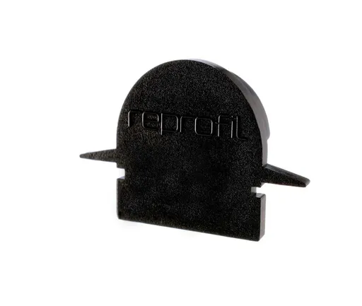 Light Impressions Reprofil koncovka R-ET-01-08 sada 2 ks černá 23 mm 979622