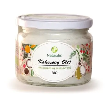Naturalis Kokosový Olej BIO 300 ml (8594182800319)