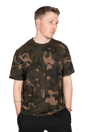 Fox Triko Camo T-Shirt - XL,Fox Triko Camo T-Shirt - XL
