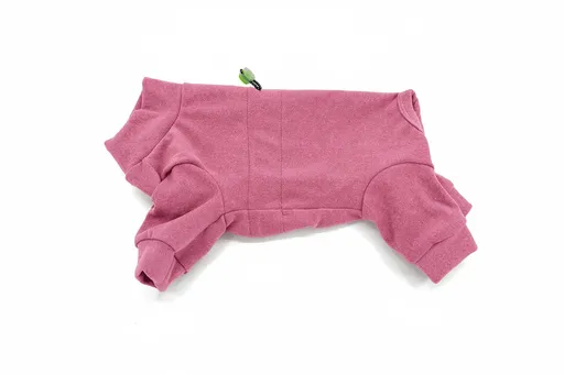 Vsepropejska Cozy pružná kombinéza pro psa Barva: Růžová, Délka zad (cm): 38, Obvod hrudníku: 44 - 54 cm