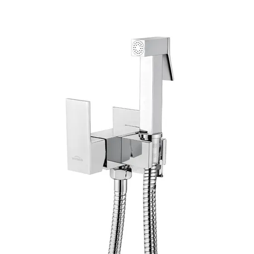 INVENA Bidetová baterie podomítková, chrom BP-K0-B01-L