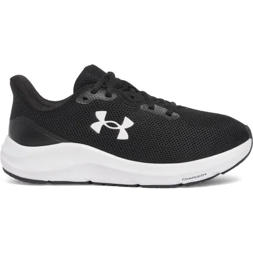 Under Armour CHARGED PURSUIT 4 W Dámská běžecká obuv, černá, velikost 40.5
