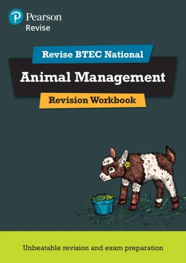 Pearson REVISE BTEC National Animal Management Revision Workbook - for 2025 exams - Laura Johnston, Leila Oates