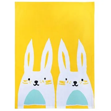 SCANquilt utěrka na nádobí DEKORO králíci (35286)