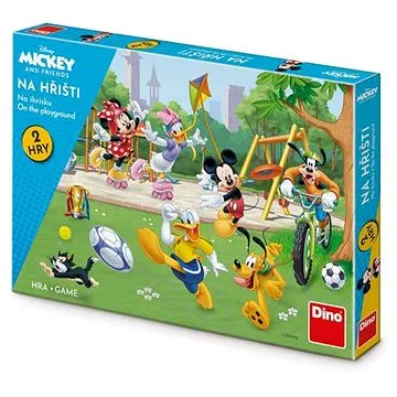 Dino Mickey a kamarádi na hřišti  (8590878623996)
