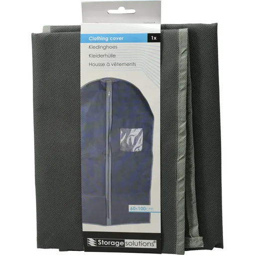 Storage Solutions Obal na oblek 60 x 100 cm, tmavě šedá