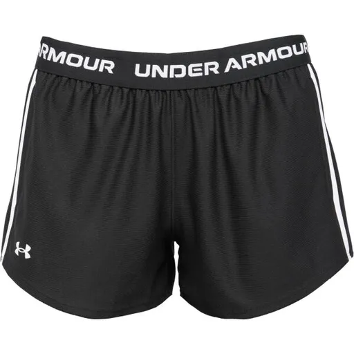 Under Armour TECH PLAY UP Dámské kraťasy, černá, velikost M