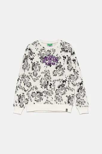 Dětská bavlněná mikina United Colors of Benetton