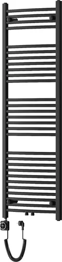 MEXEN/S Ares radiátor + topná tyč 1500 x 500 mm, 600 W, černá W102-1500-500-6600-70