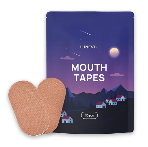 Lunesto Mouth Tapes lepicí pásky na ústa 30 ks