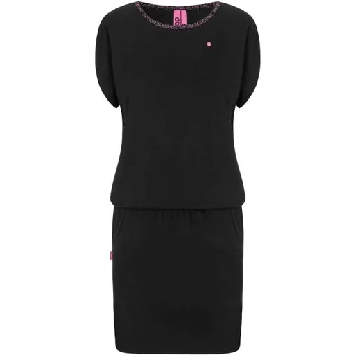 LOAP ABVIKA Dámské šaty, černá, velikost