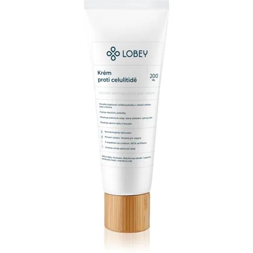 Lobey Body Care tělový krém na celulitidu 200 ml
