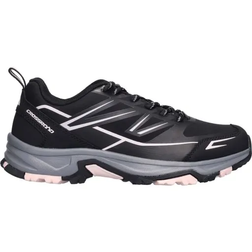 Crossroad HALUZ Dámská treková obuv, černá, velikost