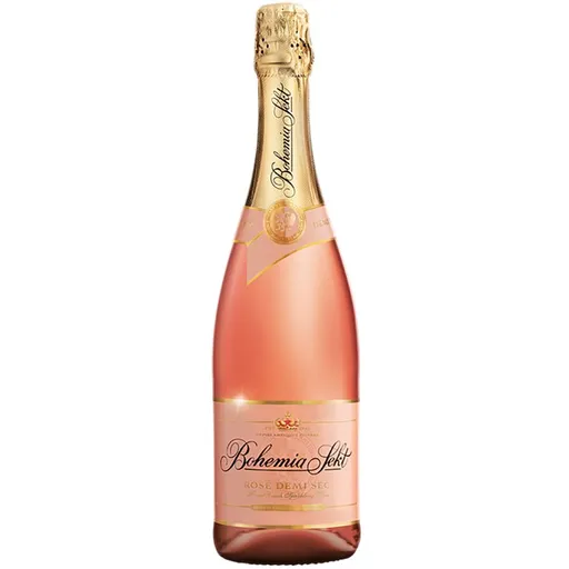 Bohemia Sekt rosé demi sec