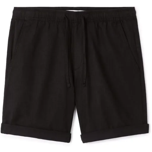 CELIO DOLINCOBM Pánské bermudy, černá, velikost