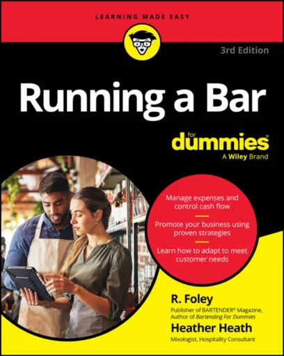 Running A Bar For Dummies - Heather Heath, R. Foley