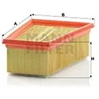 MANN-FILTER C1858/2 pro vozy DACIA;NISSAN;OPEL;RENAULT (C1858/2)