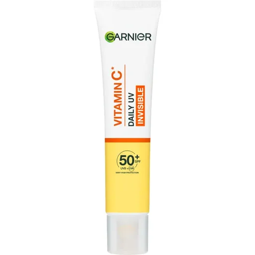 Garnier Skin Naturals Vitamin C Invisible denní rozjasňující UV fluid SPF 50+ 40 ml
