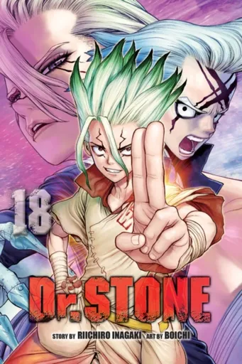 Dr. STONE, Vol. 18 - Riichiro Inagaki
