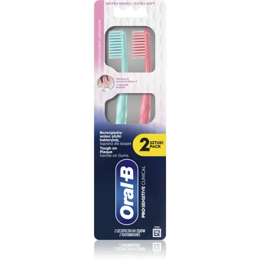 Oral-B Pro-Sensitive Clinical zubní kartáček 2 ks