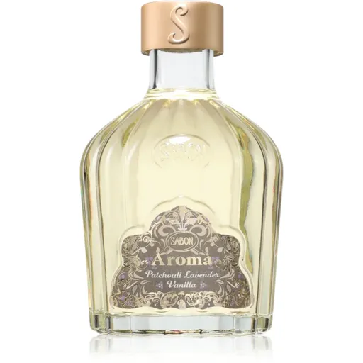 Sabon Patchouli Lavender Vanilla aroma difuzér s náplní 245 ml