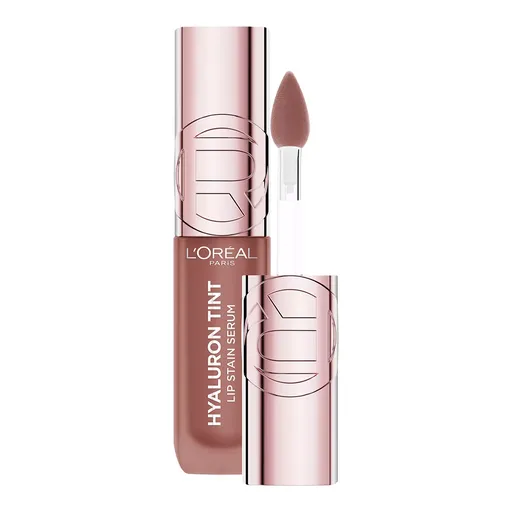 L'Oréal Paris Tónující sérum na rty Hyaluron Tint Lip Stain Serum 5 ml 485 Nude Espresso