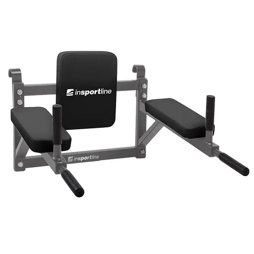 Bradla 2v1 inSPORTline LCR-11114B černá