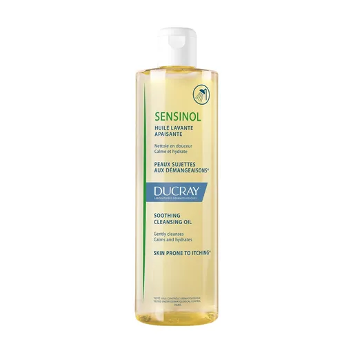 Ducray Zklidňující mycí olej Sensinol (Soothing Cleansing Oil) 400 ml