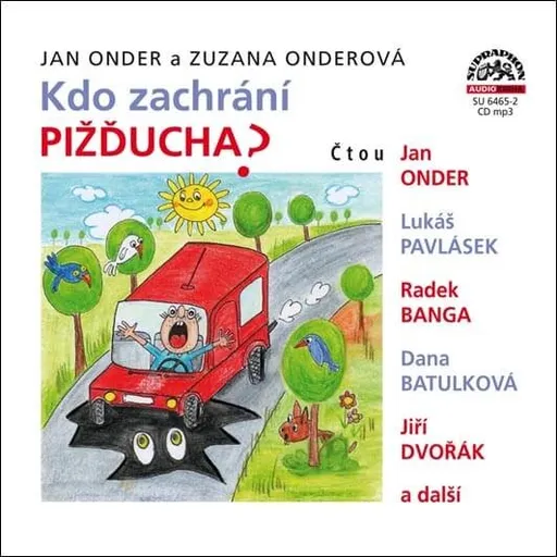 Kdo zachrání Pižďucha? (Jan Onder-Různí interpreti) (MP3-CD)