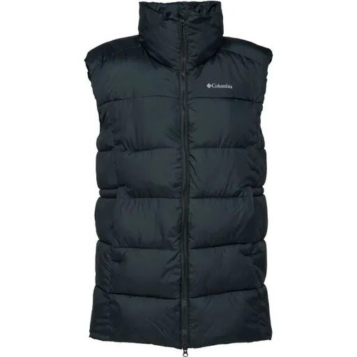 Columbia PUFFECT MID VEST Dámská vesta, černá, velikost