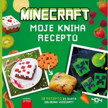 Minecraft moje kniha receptů (978-80-251-5004-7)