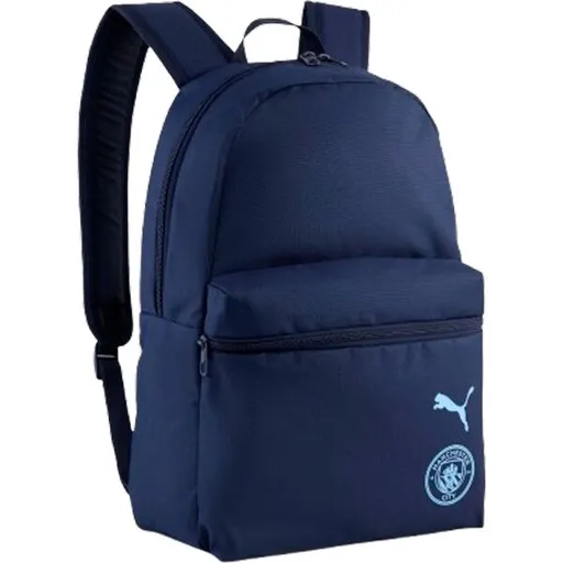 Puma MANCHESTER CITY FC ESSENTIALS BACKPACK Batoh, tmavě modrá, velikost