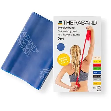 Thera-Band 2m modrá (8594180680050)