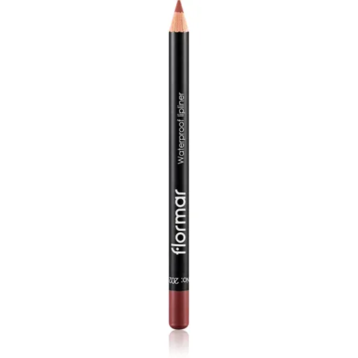 flormar Waterproof Lipliner voděodolná tužka na rty odstín 202 Soft Pink Brown 1,14 g