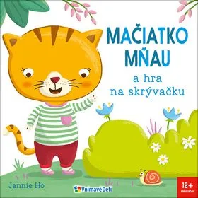 Mačiatko mňau a hra na skrývačku (978-80-8139-145-3)