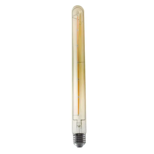 ACA Lighting LED FILAMENT E27 DIM T30 jantar 300mm 6W 2700K 230V 760lm RA80 TORU3006WWDIMAM