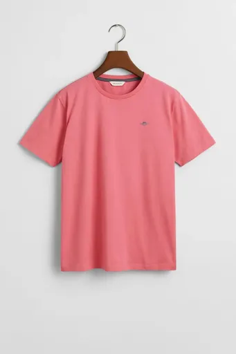TRIČKO GANT SHIELD SS T-SHIRT BLUSH PINK