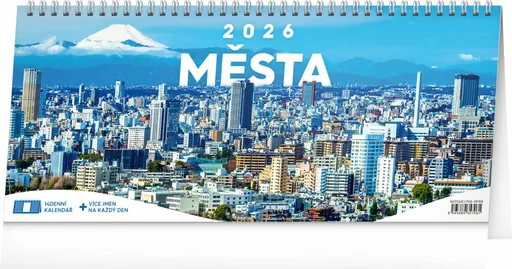 Stolní kalendář Města 2026 – 14denní