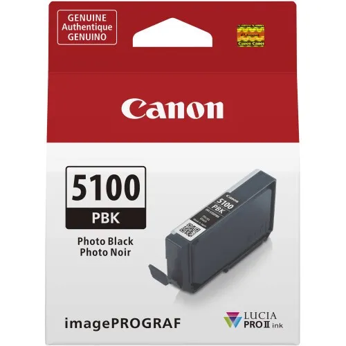 Canon PFI-5100 PBK 6952C001 foto černá (photo black) originální cartridge