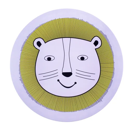 Dětské plastové prostírání TORO 38cm lev