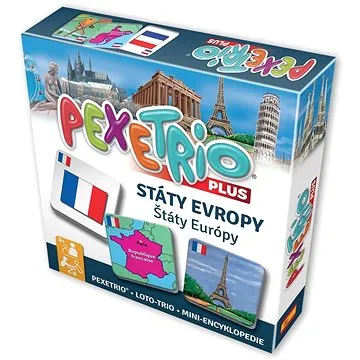 Pexetrio PLUS Státy Evropy (8590632088122)