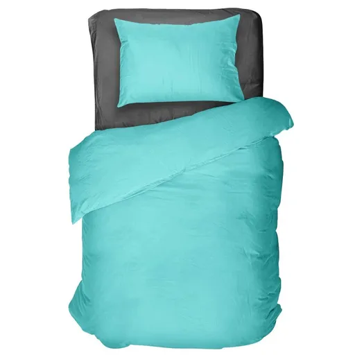 Povlečení Azurové (Rozměr : 1x140/220 + 1x90/70)