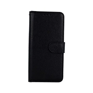 TopQ Samsung A20e knížkové černé s přezkou 42847 (Sun-42847)