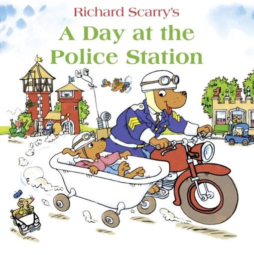 A Day at the Police Station - Richard Scarry