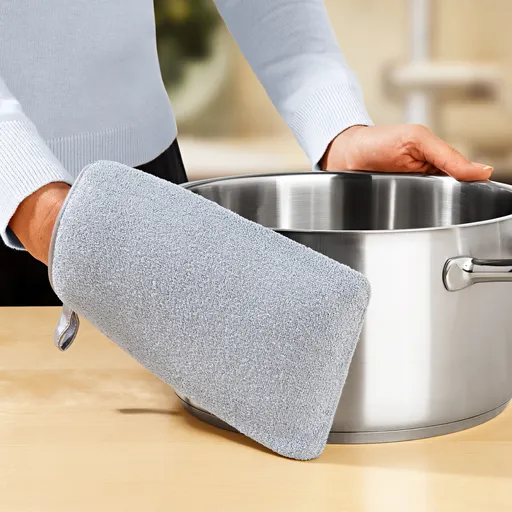 Čisticí rukavice z mikrovlákna