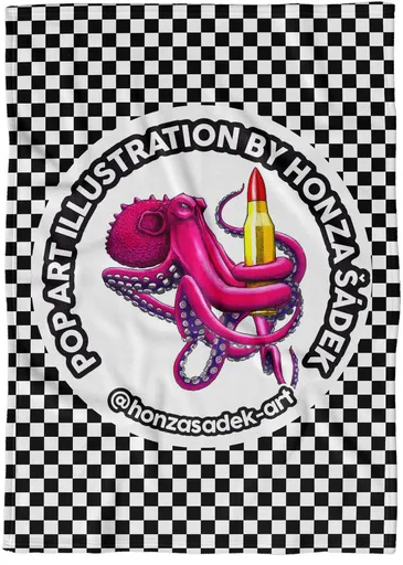 Deka Chobotnice 140x200cm