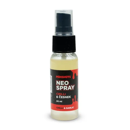 Mikbaits Neo spray 30ml - Chilli Česnek,Mikbaits Neo spray 30ml - Chilli Česnek