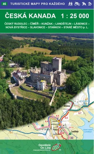 Česká Kanada 1:25 000