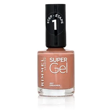 RIMMEL LONDON Super Gel 027 Dreamer 12 ml (30122864)
